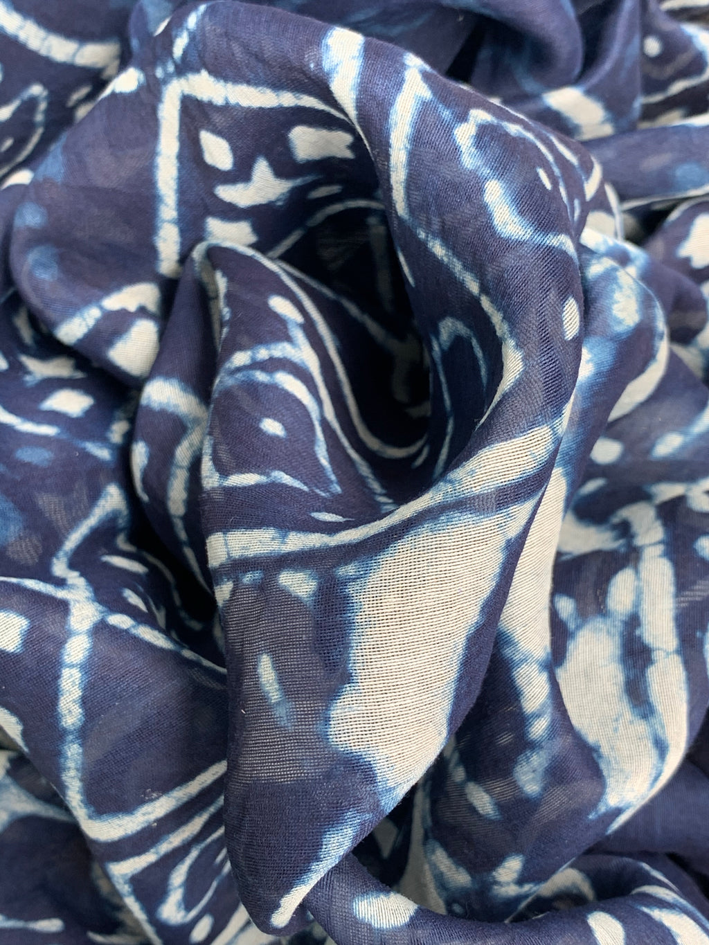 Handblock Chanderi Suit