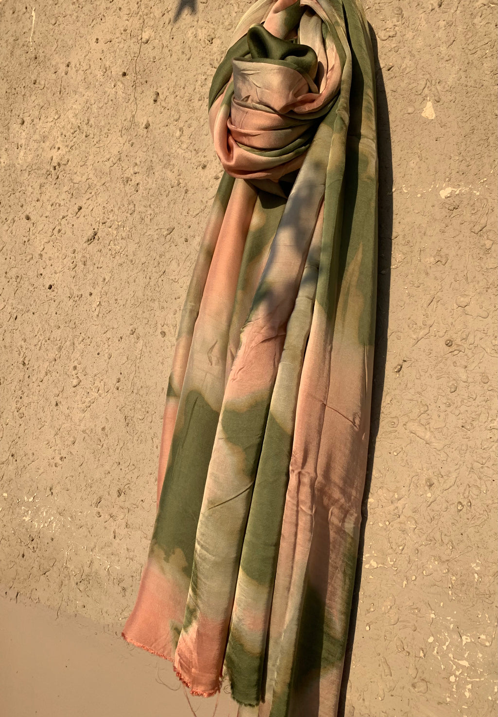 Shibori Modal Silk Kurta Dupatta Set
