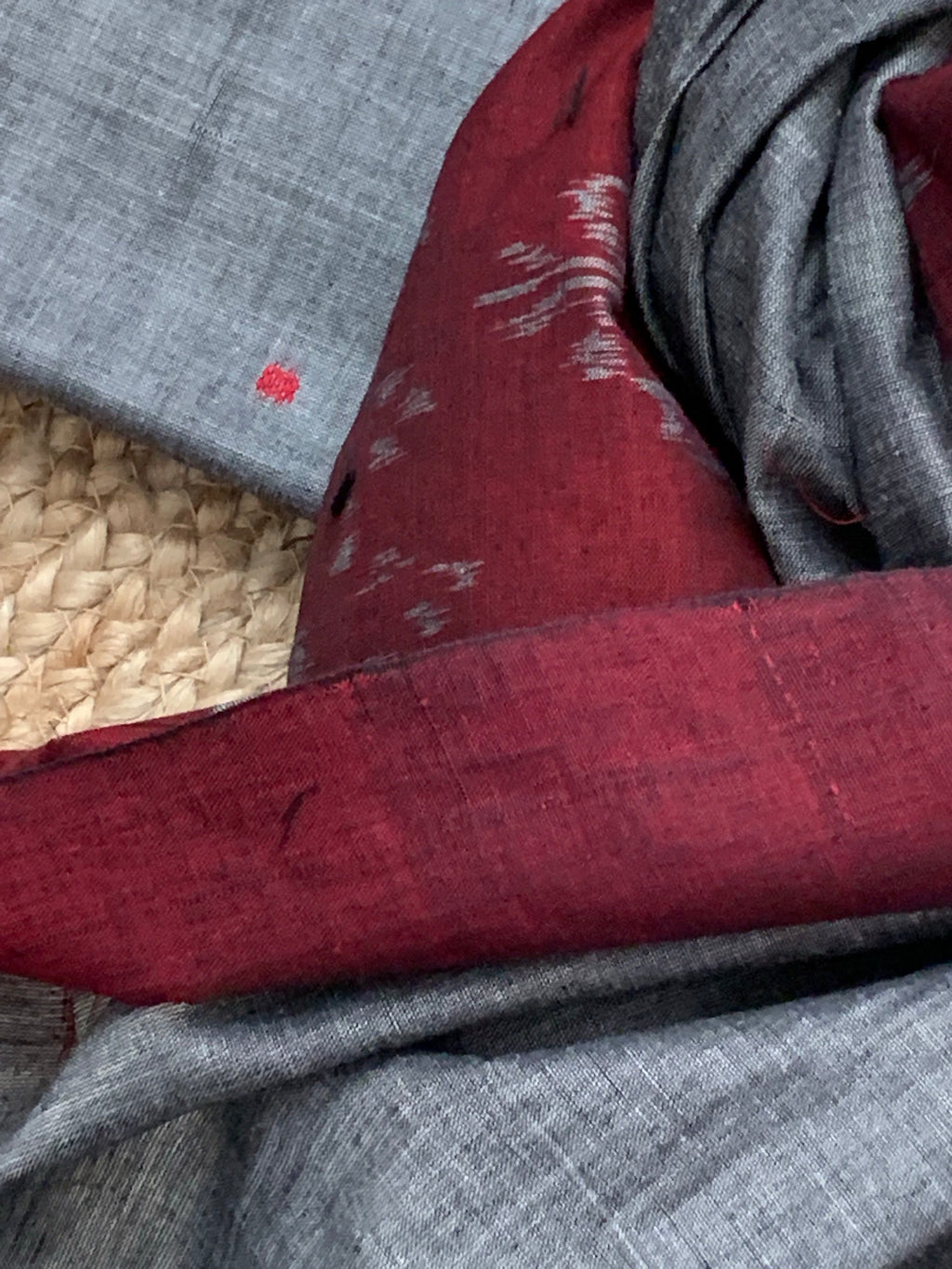 Handwoven Nuapatna Kurta Dupatta Set
