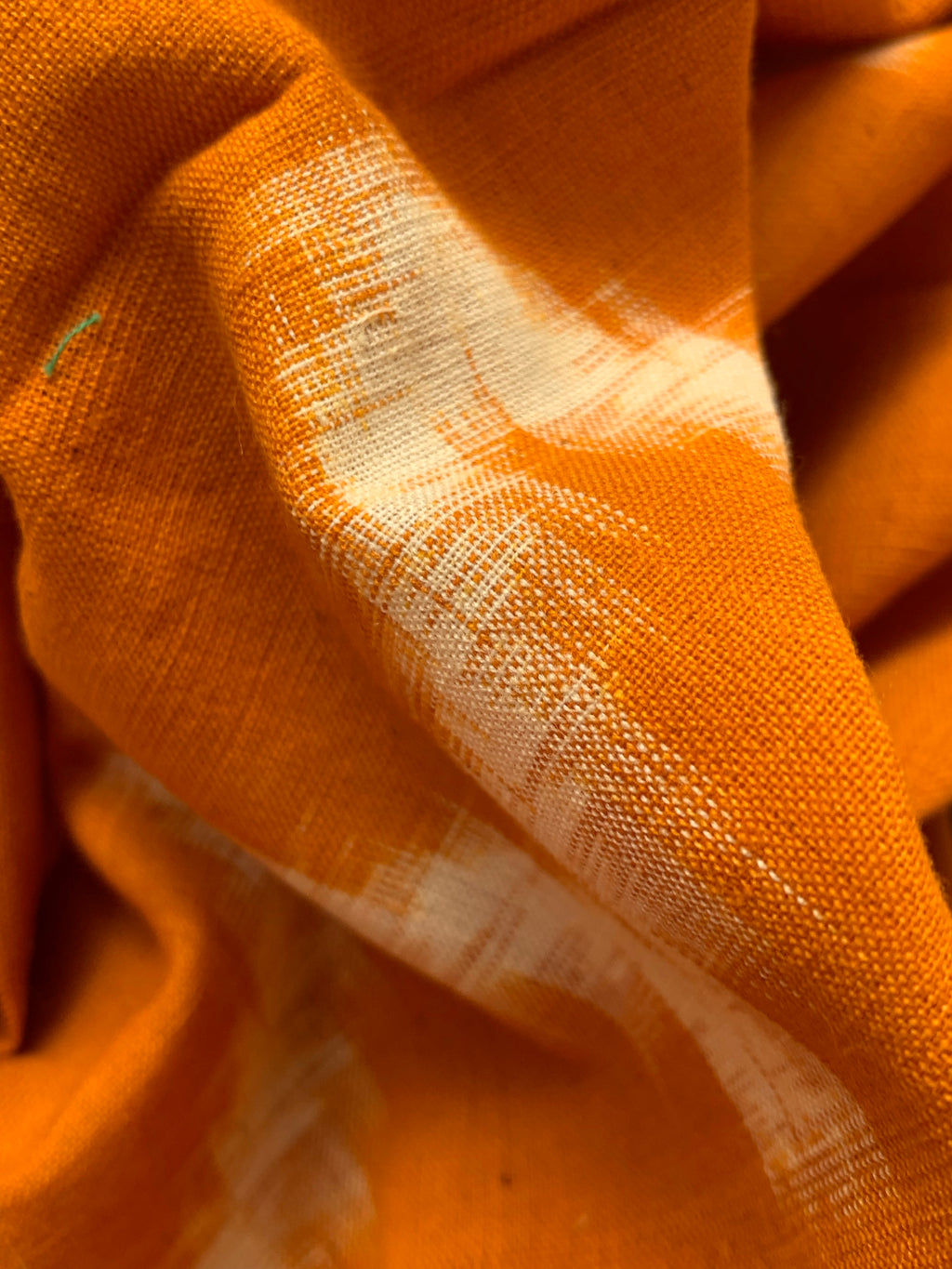 Handwoven Double Ikat Kurta  Dupatta set