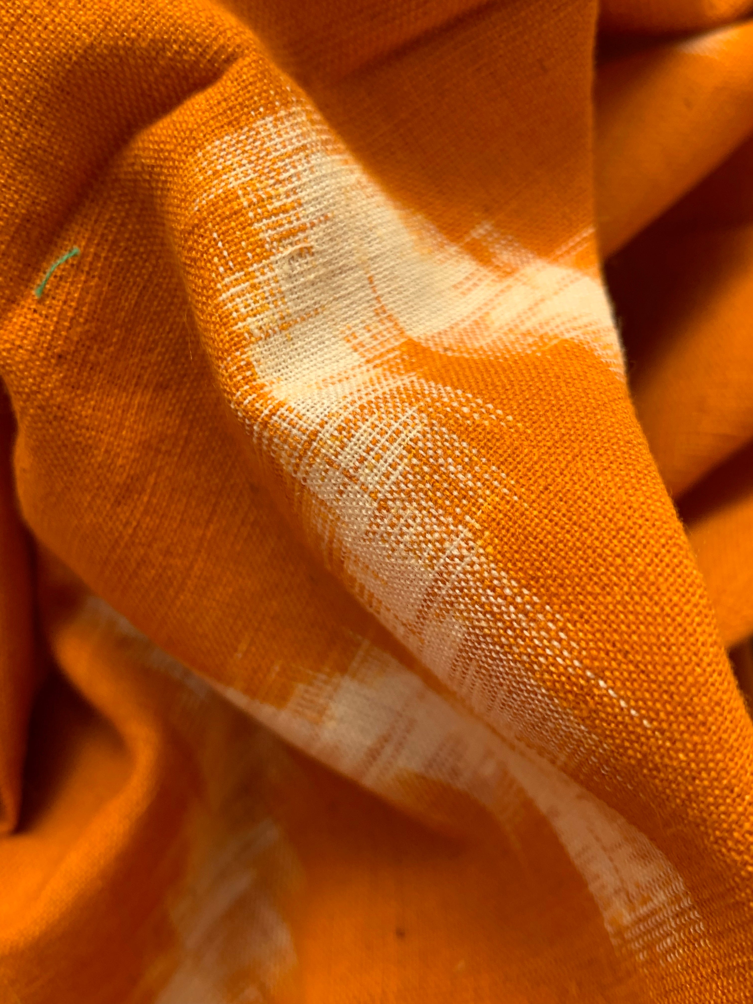 Handwoven Double Ikat Kurta  Dupatta set
