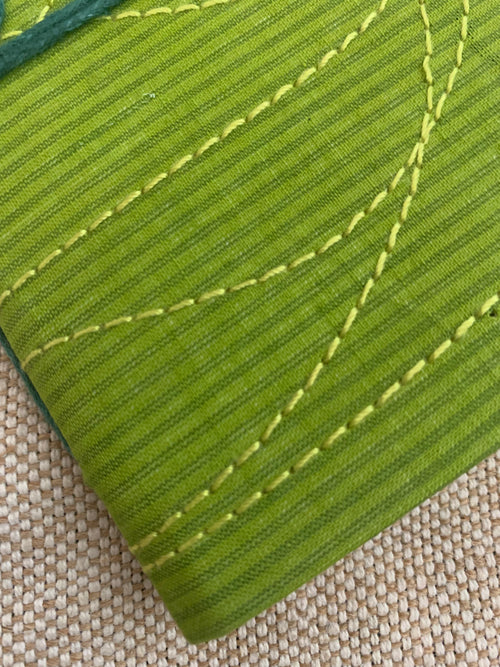 Block Print Fabric Cover Diary