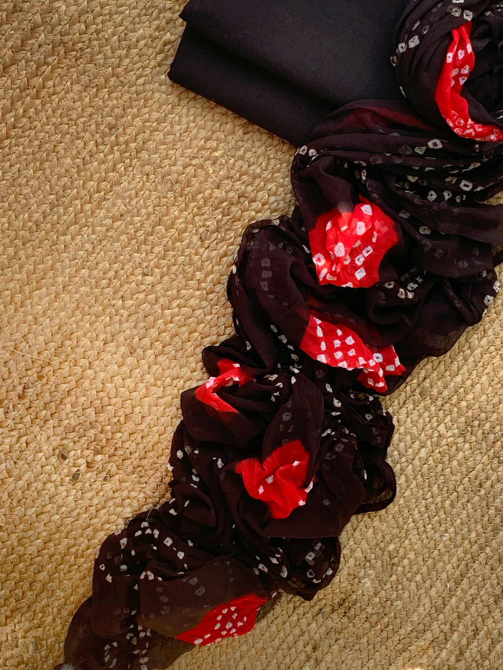 Handcrafted Cotton Chanderi Suit