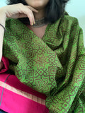 Handcrafted Kantha Cotton Silk Dupatta