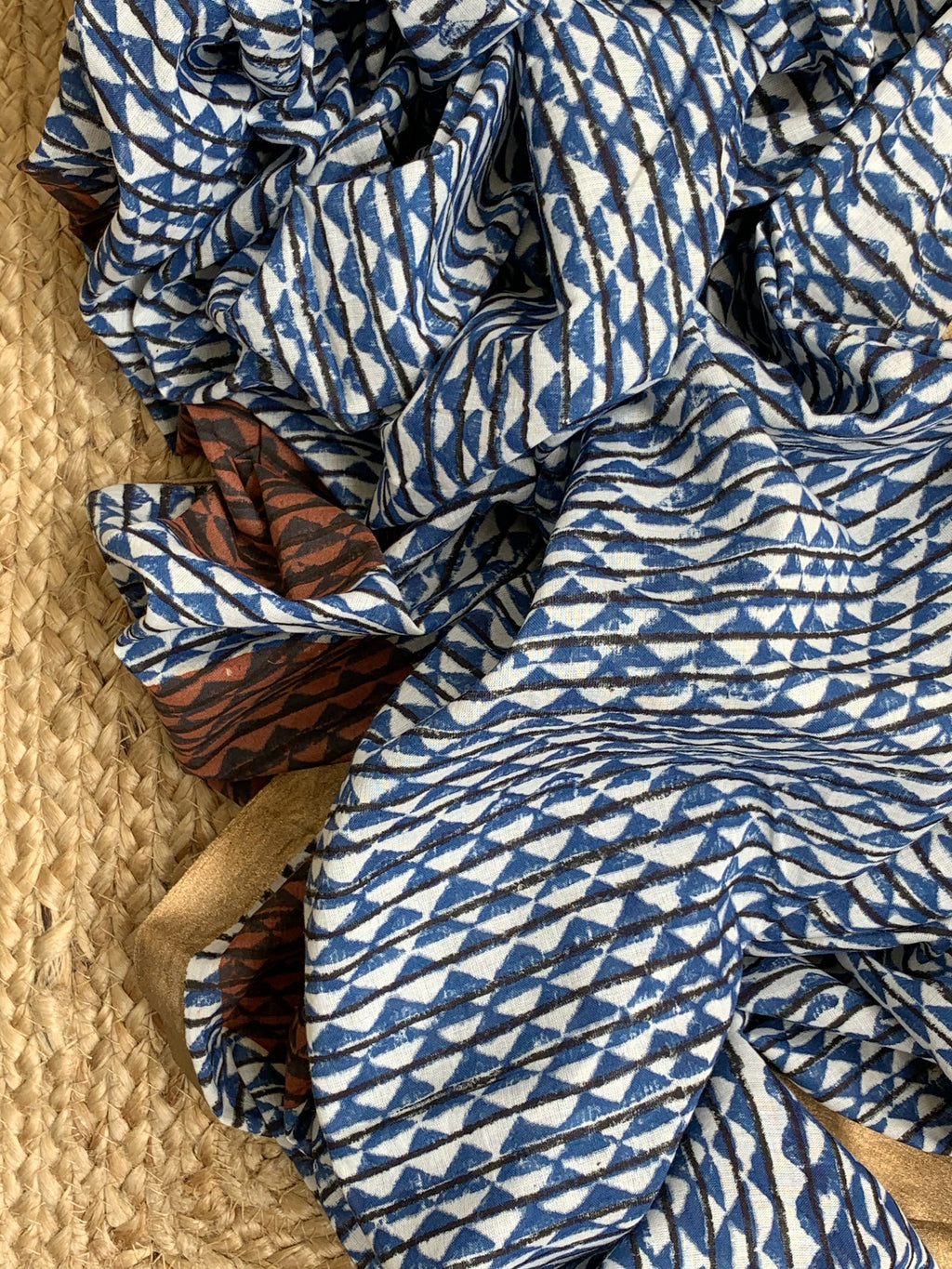 Handcrafted Cotton Kurta Dupatta set