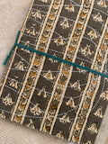 Hand Block Print Fabric Traditional Bahi - A5