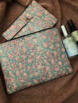 Handcrafted Cotton Pouch - Set of 3