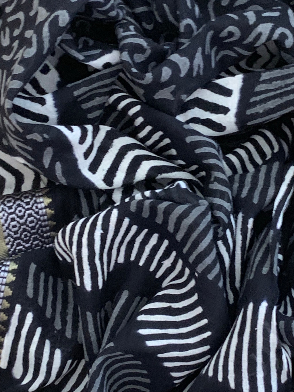 Handblock Cotton Suit