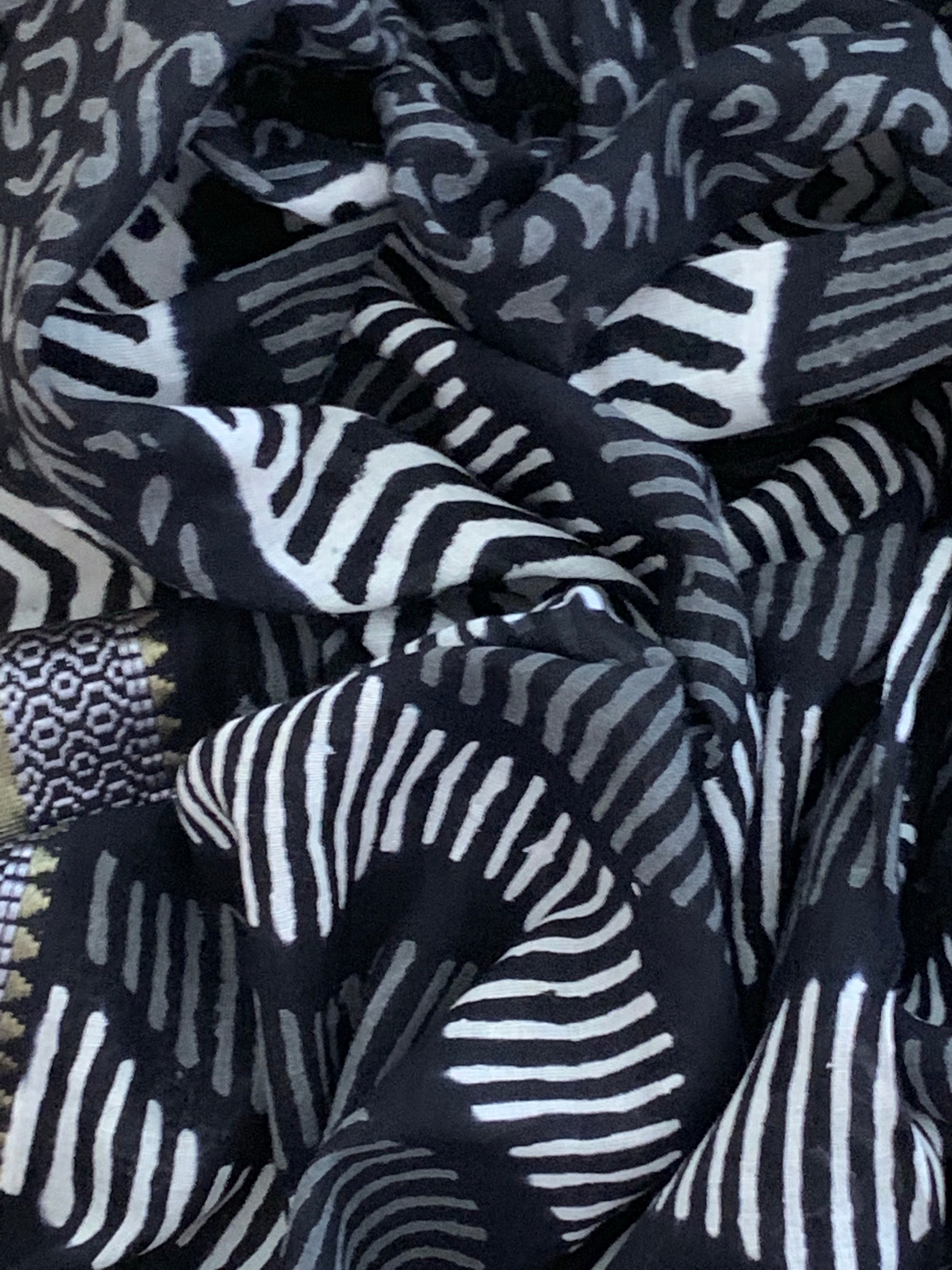 Handblock Cotton Suit
