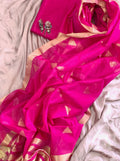 Handloom Chanderi Kurta Dupatta Set