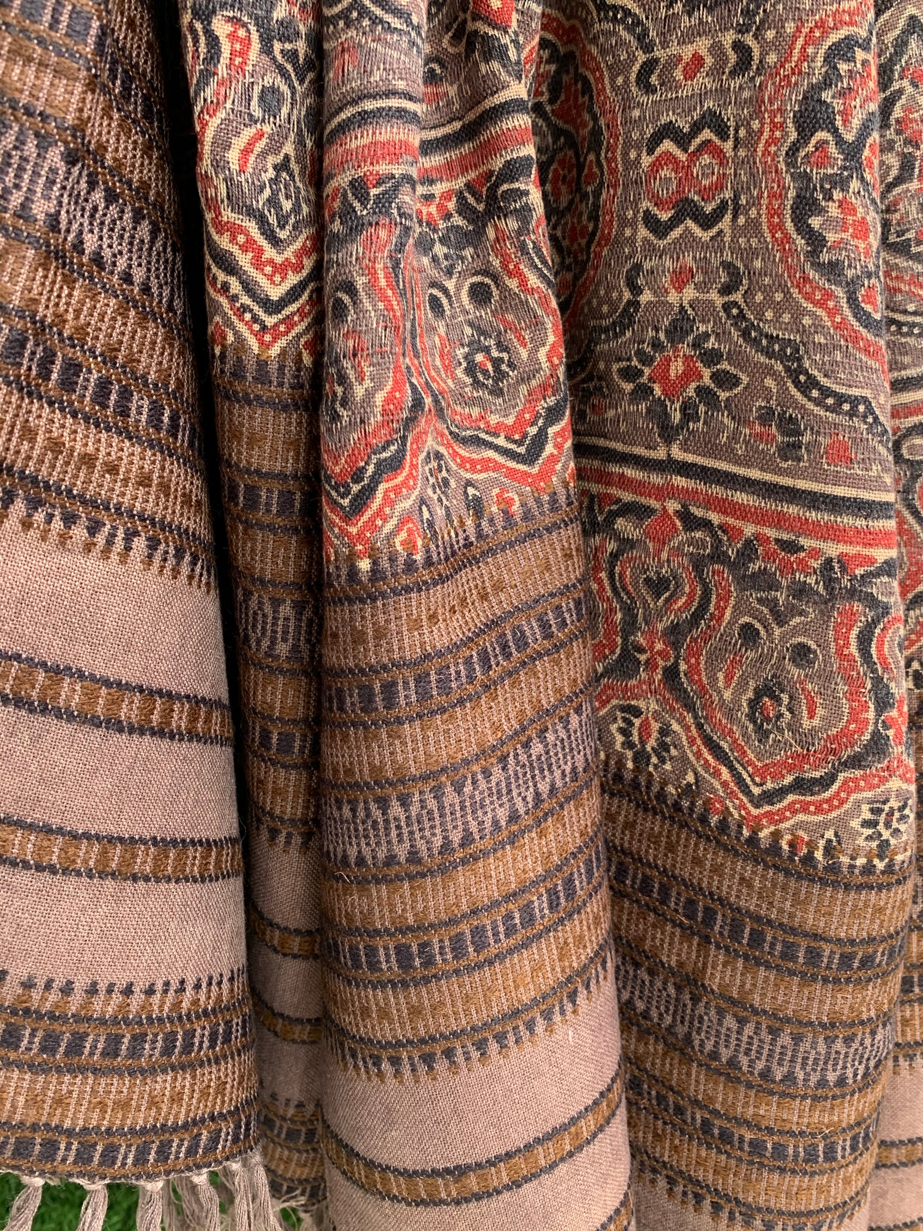 Handwoven Kurta Dupatta Set