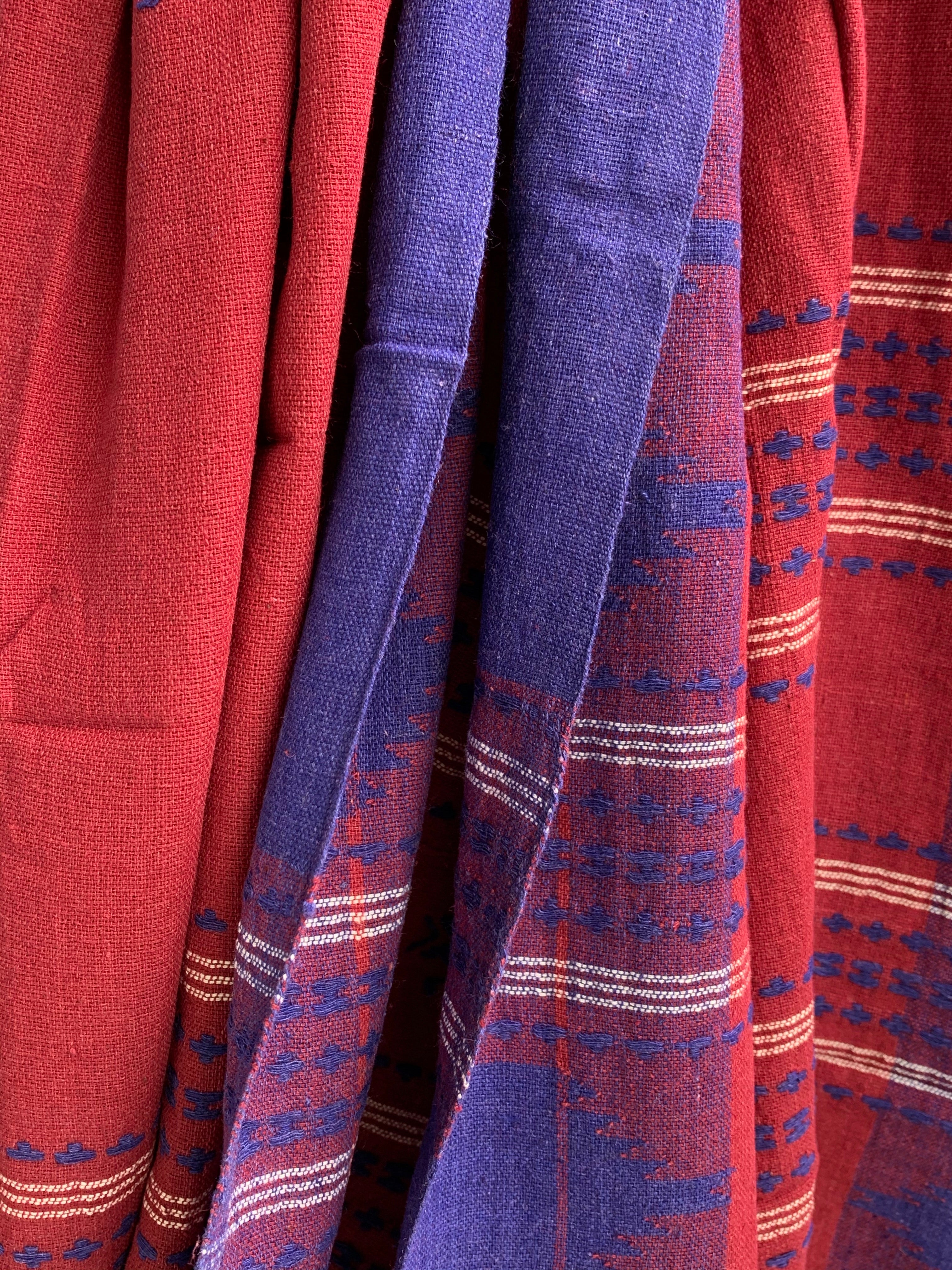 Handspun Handwoven Kotpad Kurta Dupatta Set