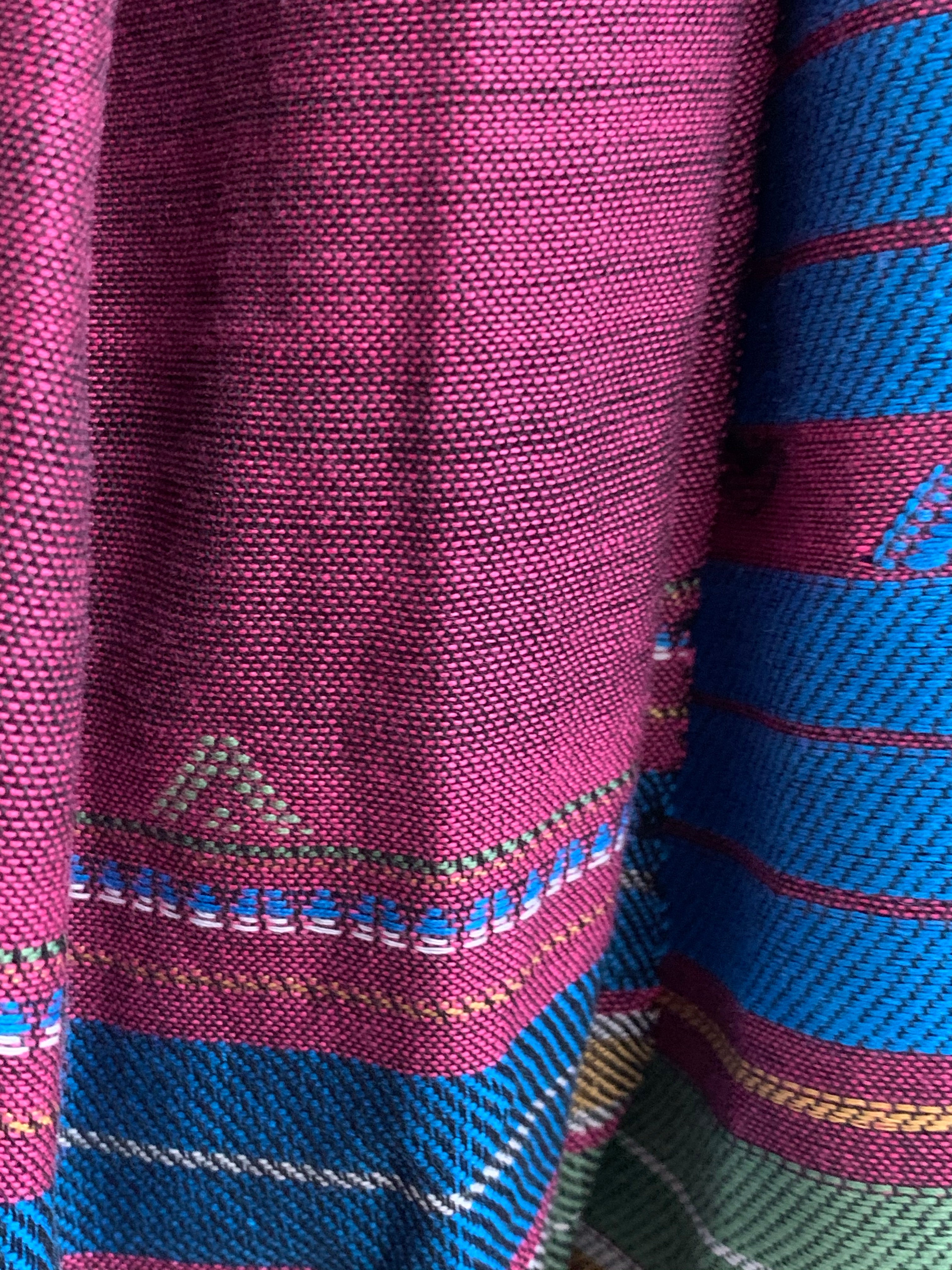 Handwoven Bhujodi Kurta Dupatta Set