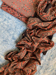 Natural Dyes Handblock Ajrakh Cotton Suit