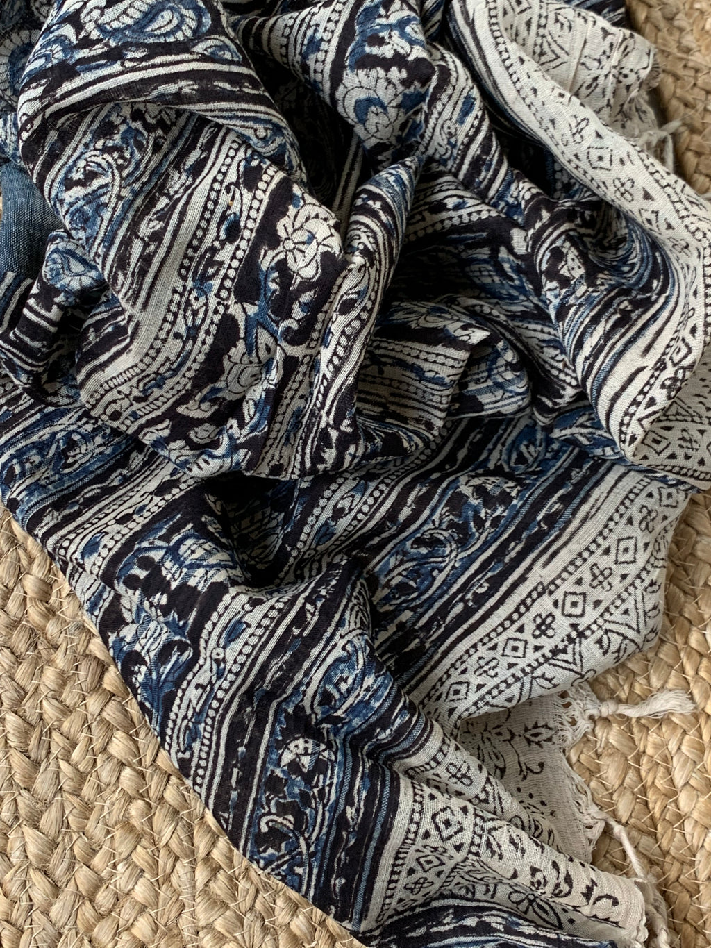 Handwoven Handcrafted Kalamkari Kurta Dupatta Set