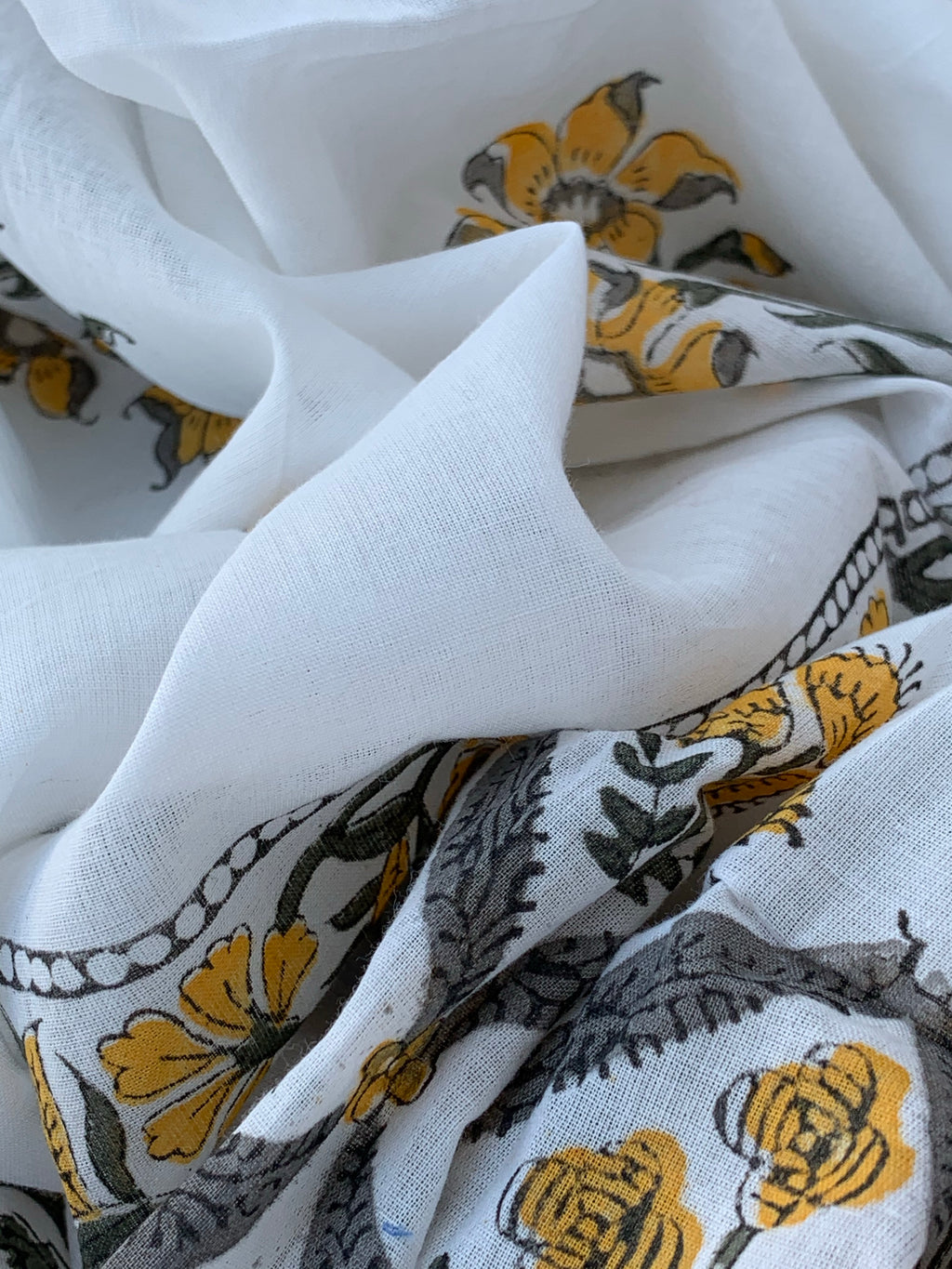 Handblock Cotton Suit