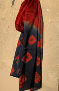 Shibori Modal Silk Stole