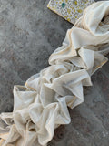 Handwoven Maheshwari Kurta dupatta set