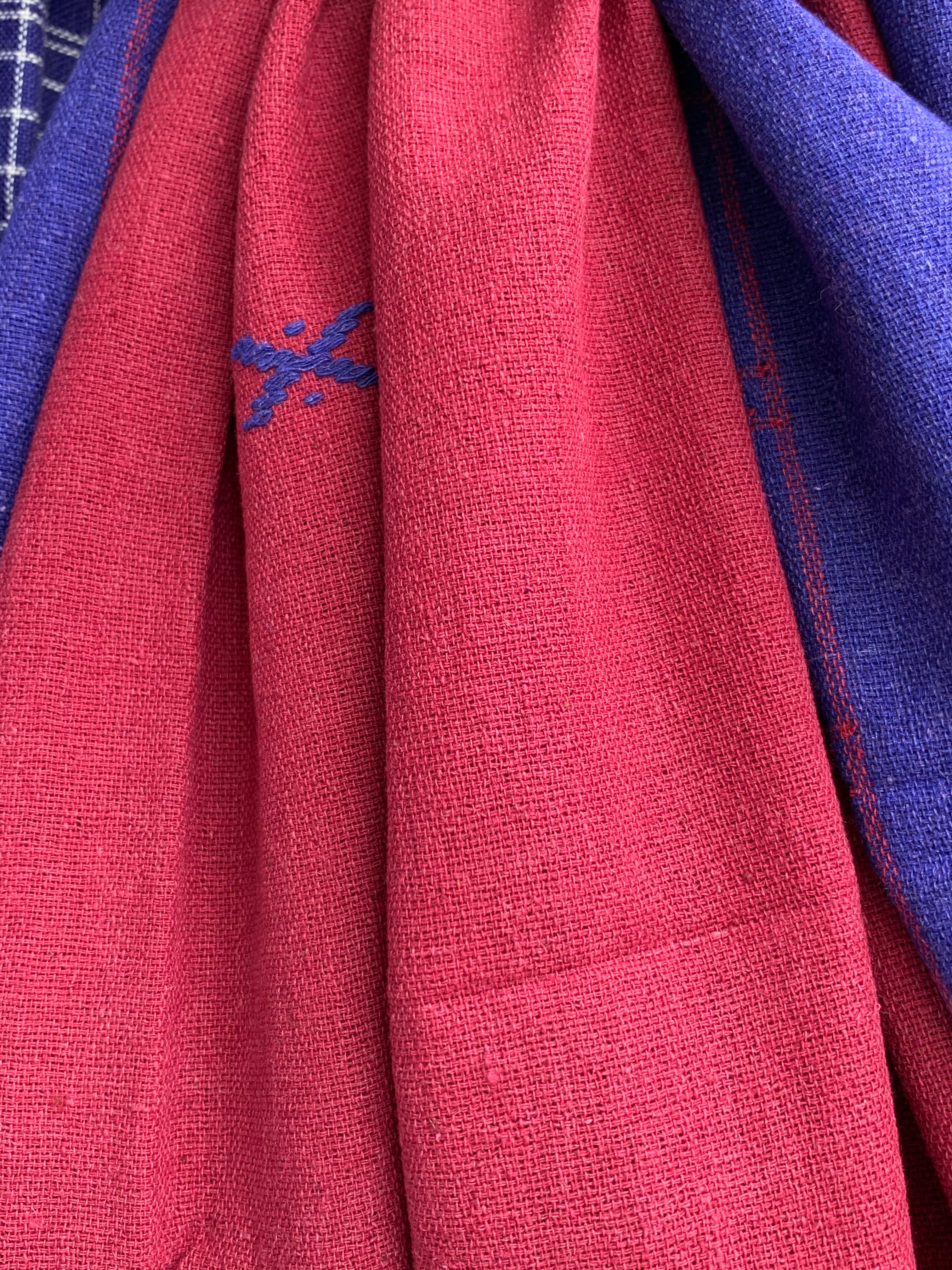 Handspun Handwoven Kotpad Kurta Dupatta Set