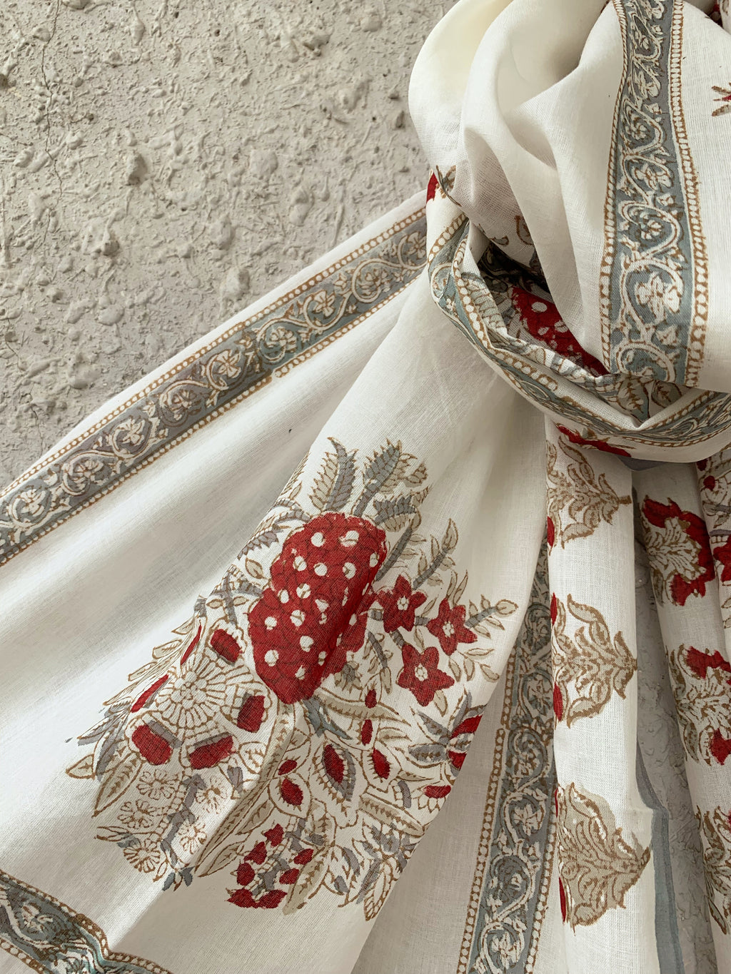 Mul Cotton Stole