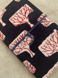 Block Print Fabric Cover Diary