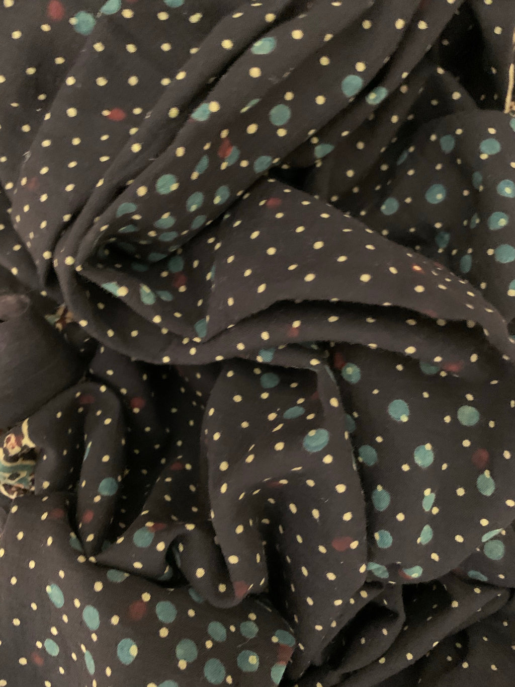 Handcrafted Ajrakh Kurta Dupatta set