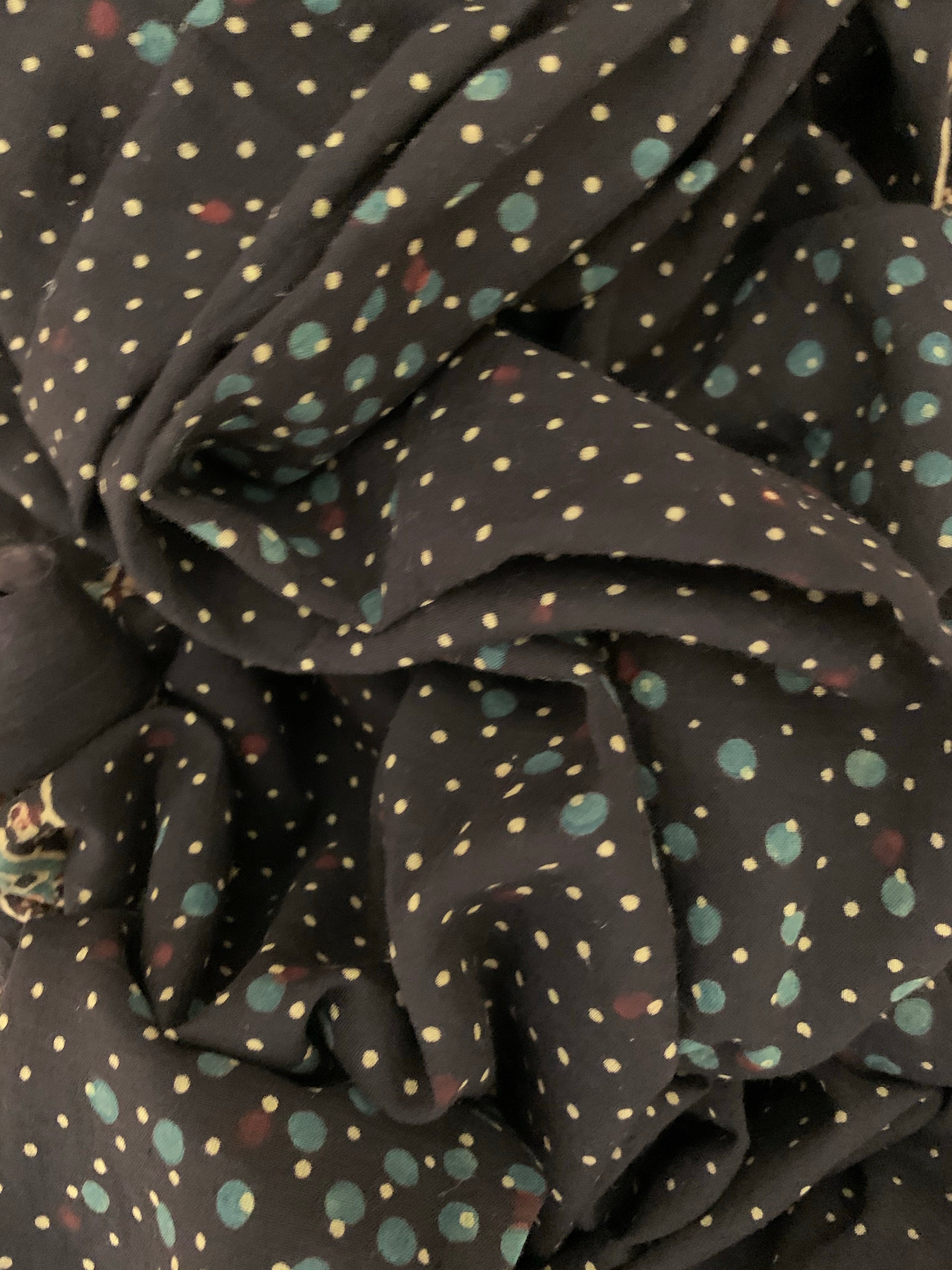 Handcrafted Ajrakh Kurta Dupatta set