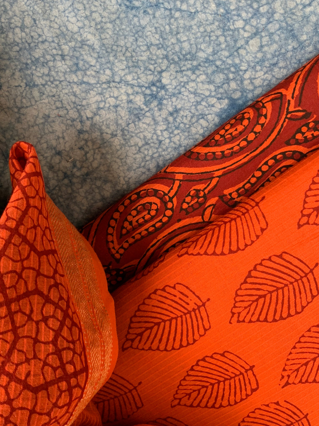Handblock Maheshwari Bagh Suit