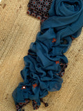 Handblock Ajrakh Cotton Kota Suit