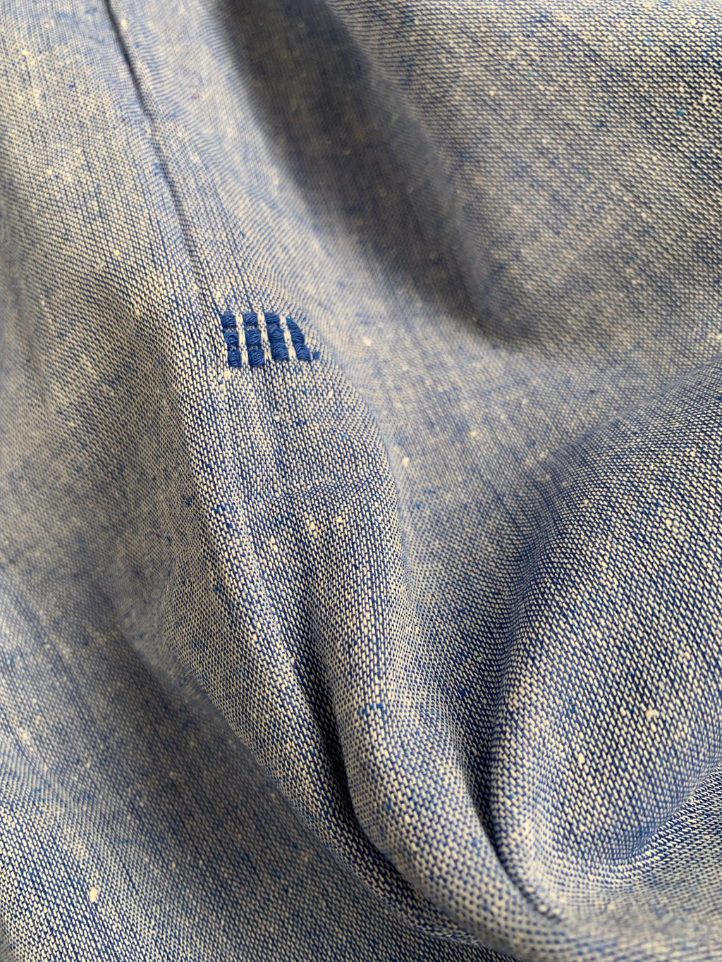 Handcrafted cotton suit