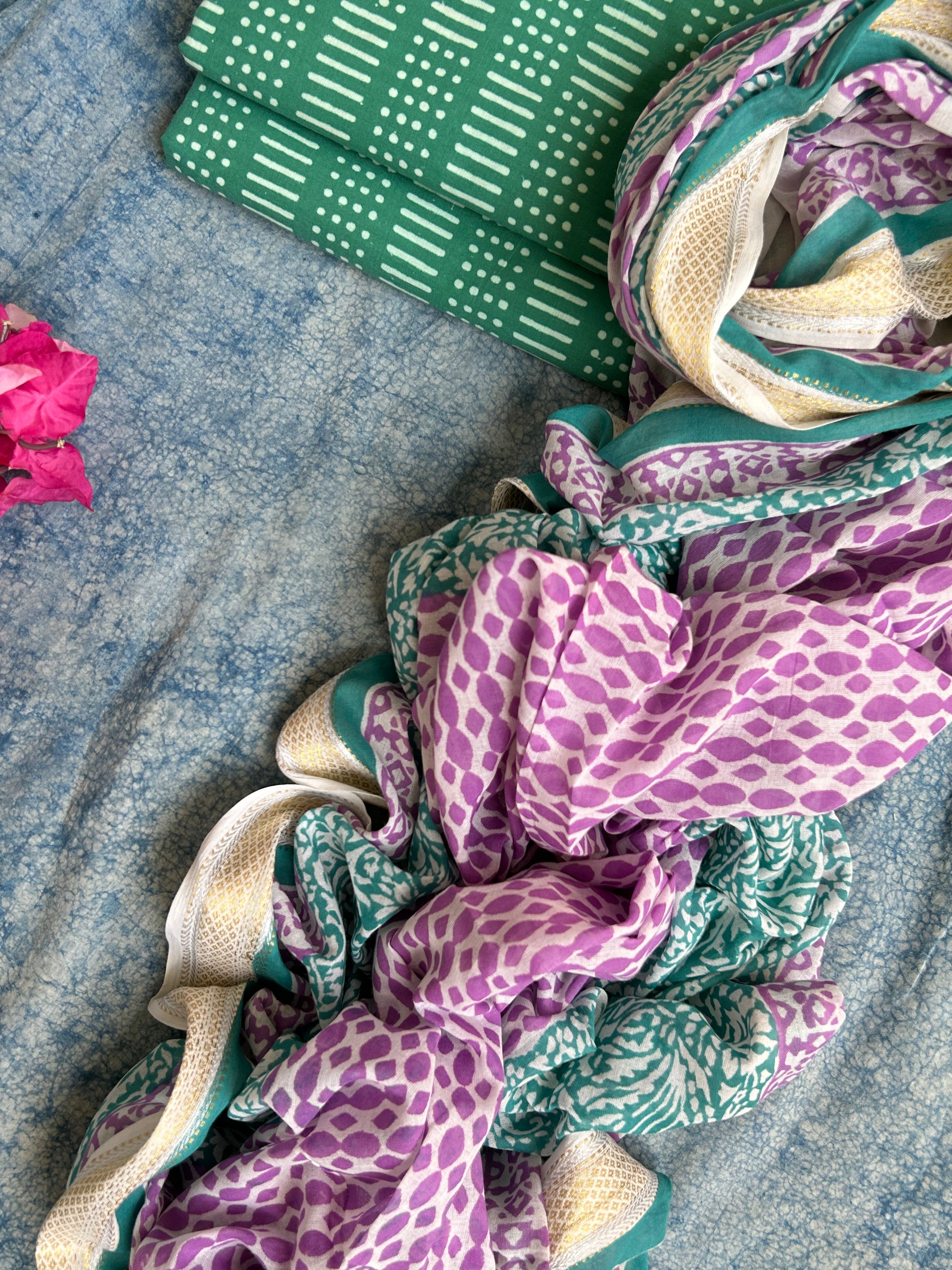 Handcrafted Cotton Suit