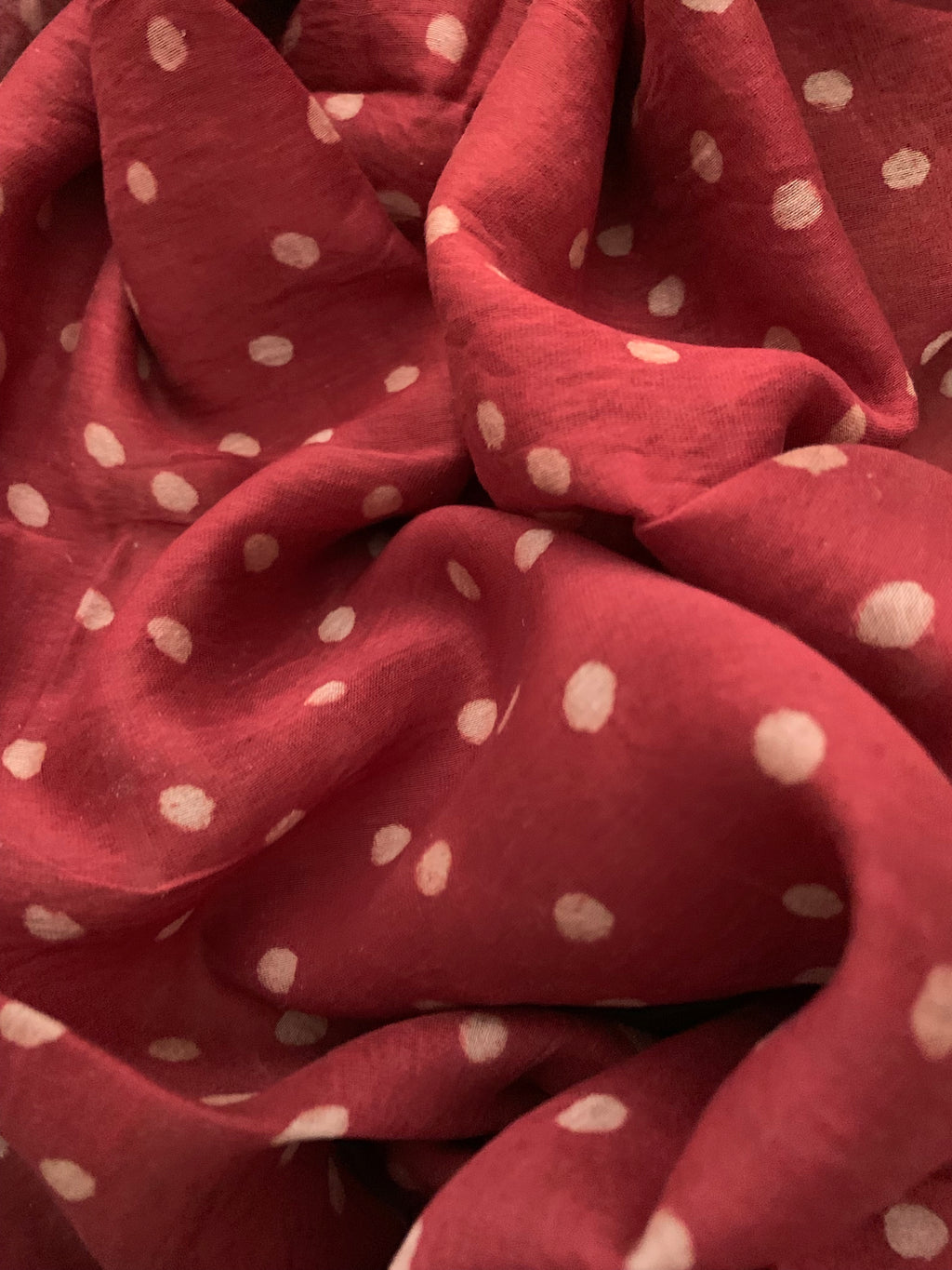 Handblock chanderi suit