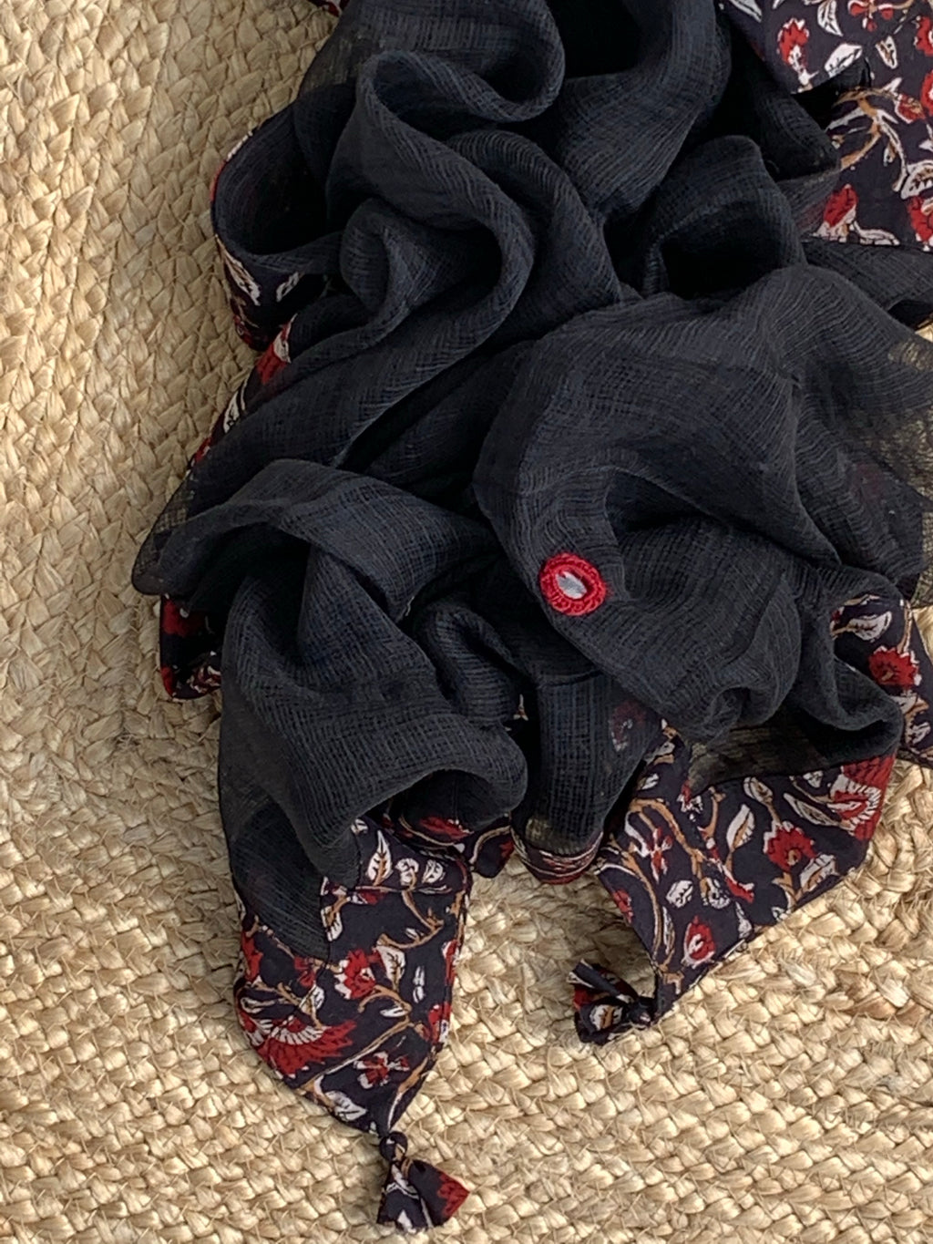 Handblock Cotton Kota Suit