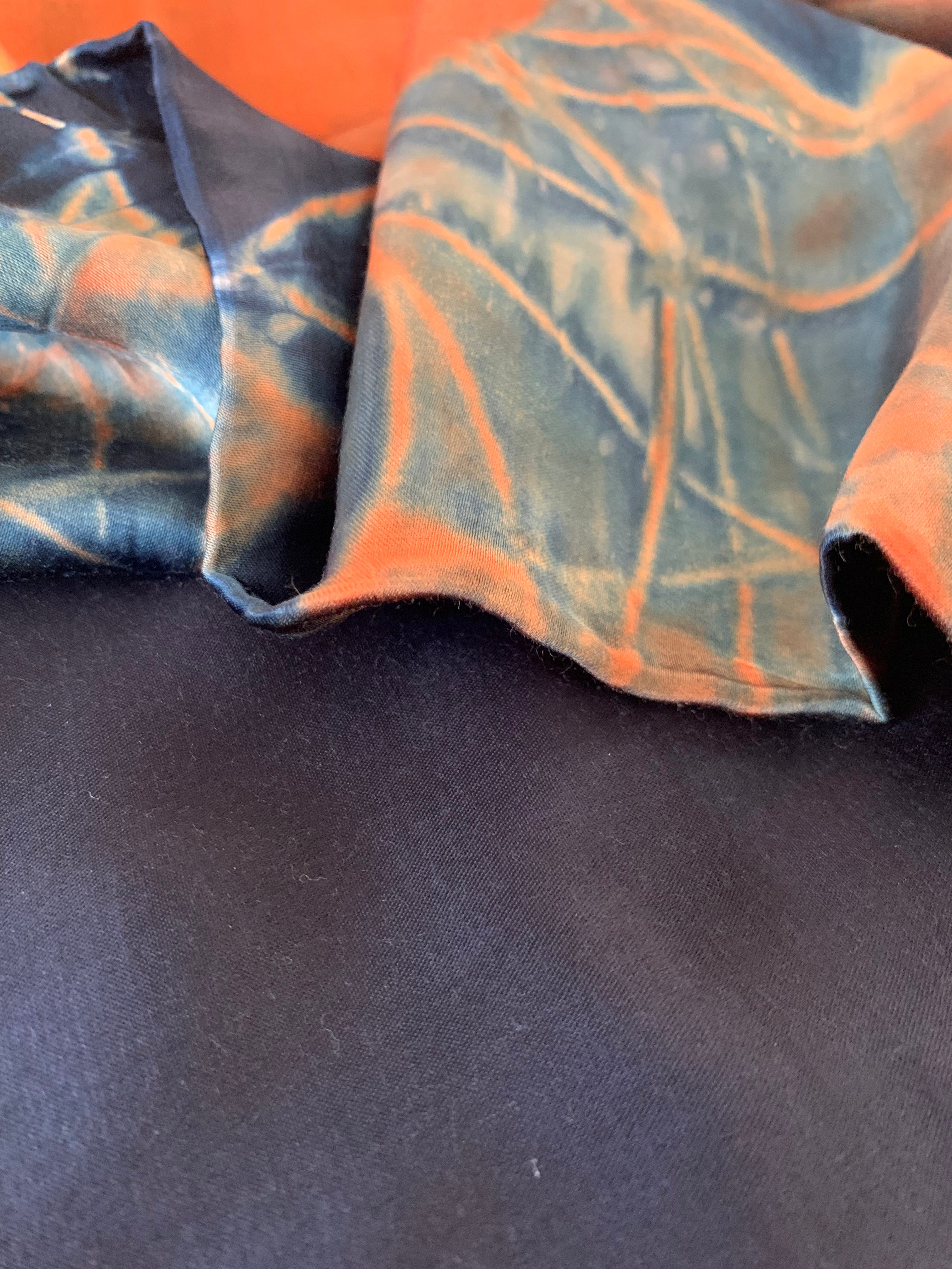 Shibori Modal Silk Kurta Dupatta Set