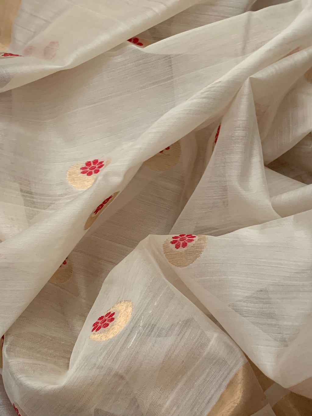 Handloom Chanderi Kurta Dupatta Set