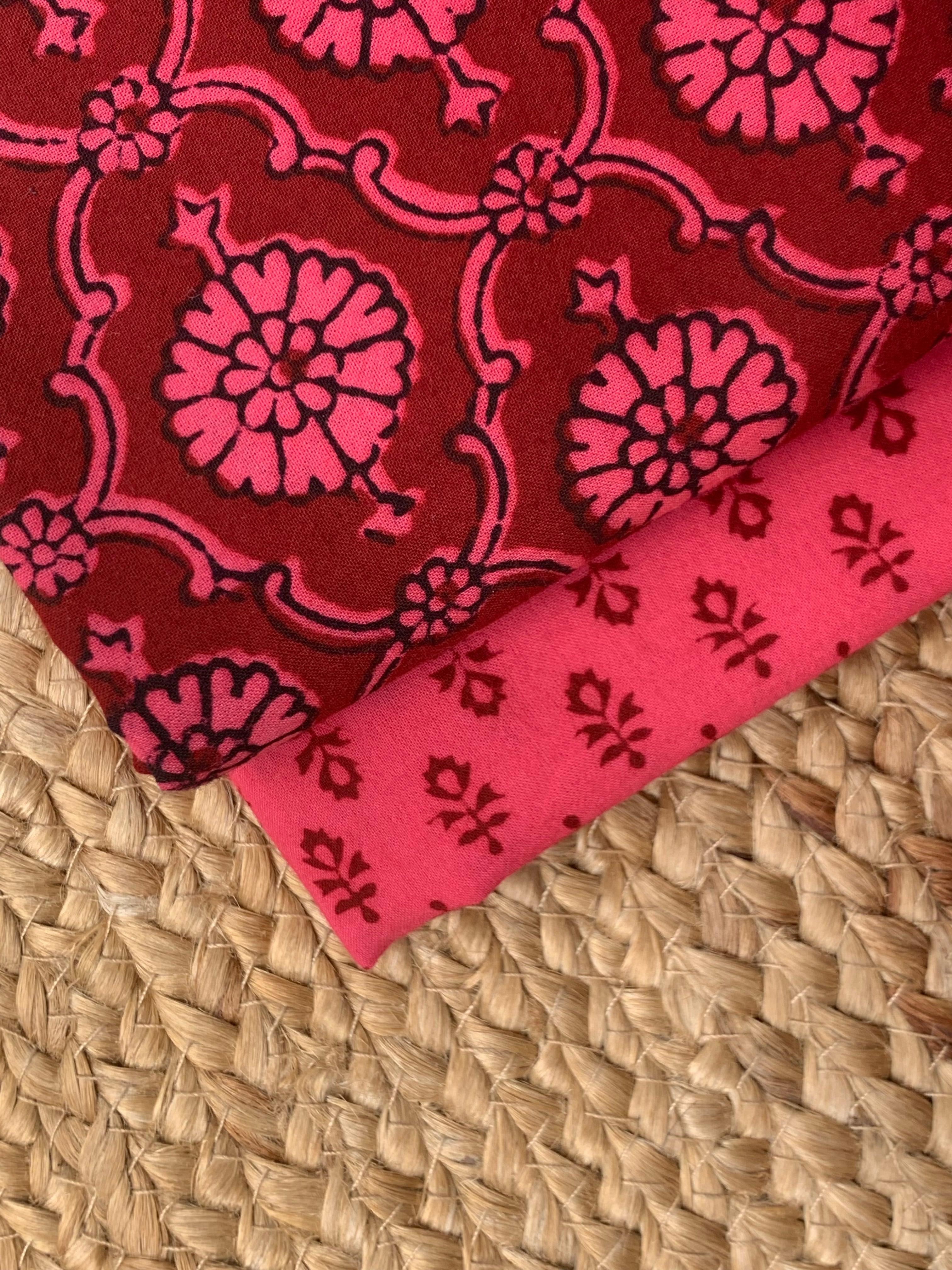 Natural Dyed Bagh Block Print Cotton Suit