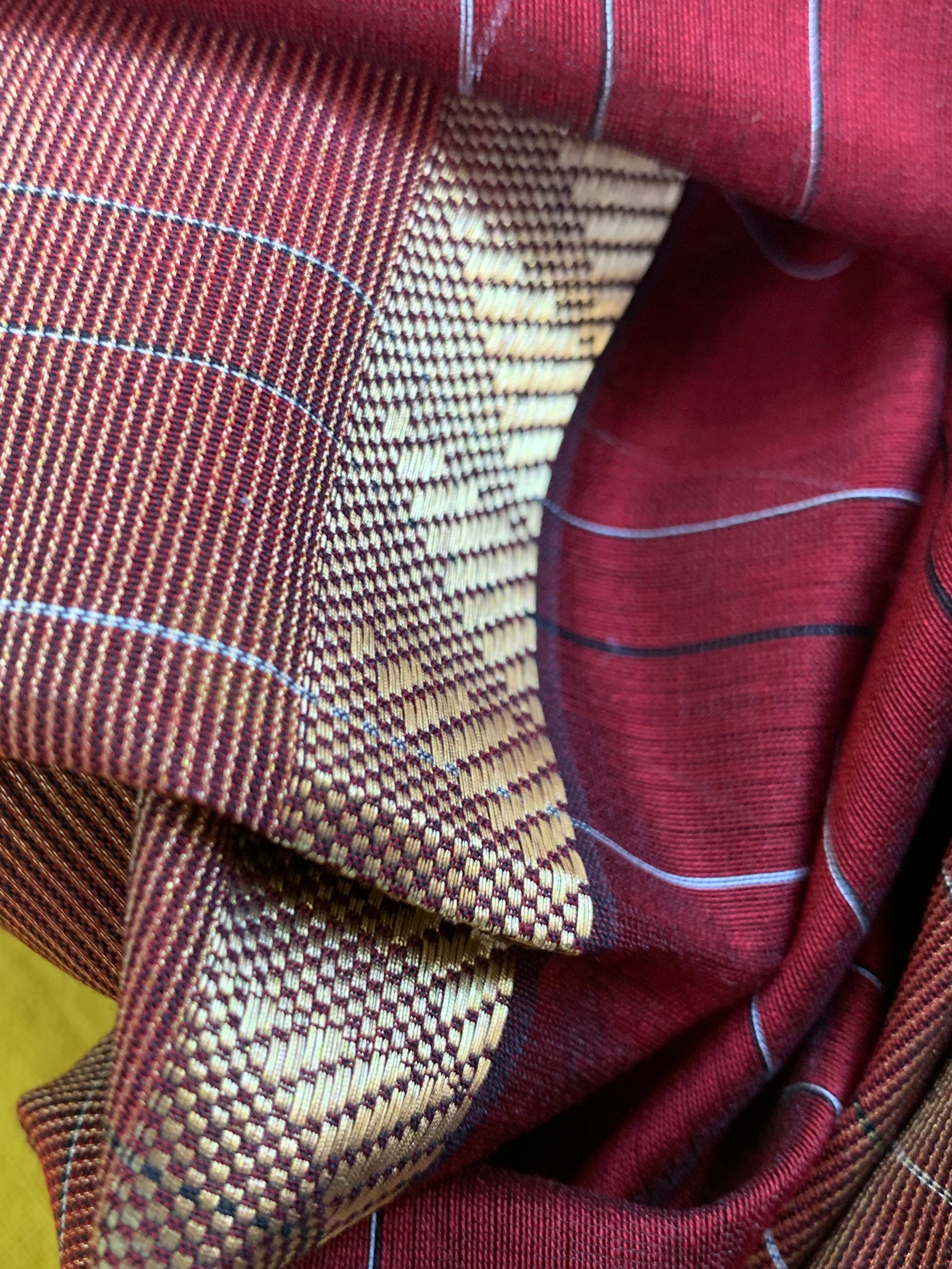 Handwoven Maheshwari Kurta dupatta set