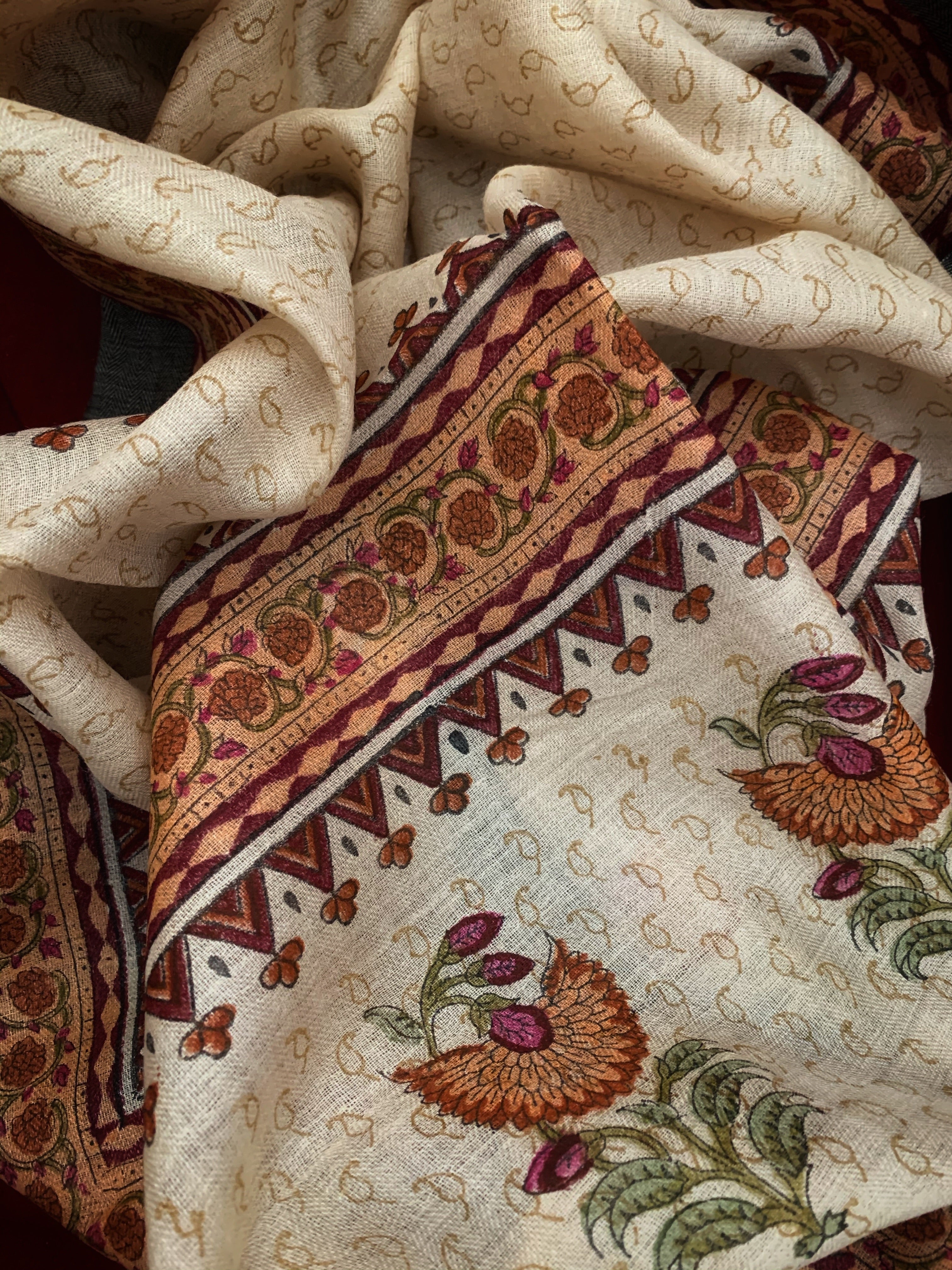 Tussar Munga Silk Kurta Dupatta Set