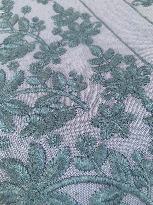 Hand Machine Embroidered Kurta