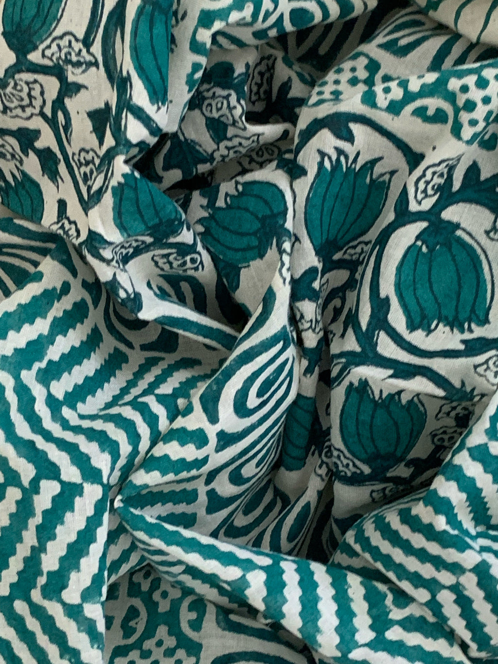 Handblock Cotton Suit