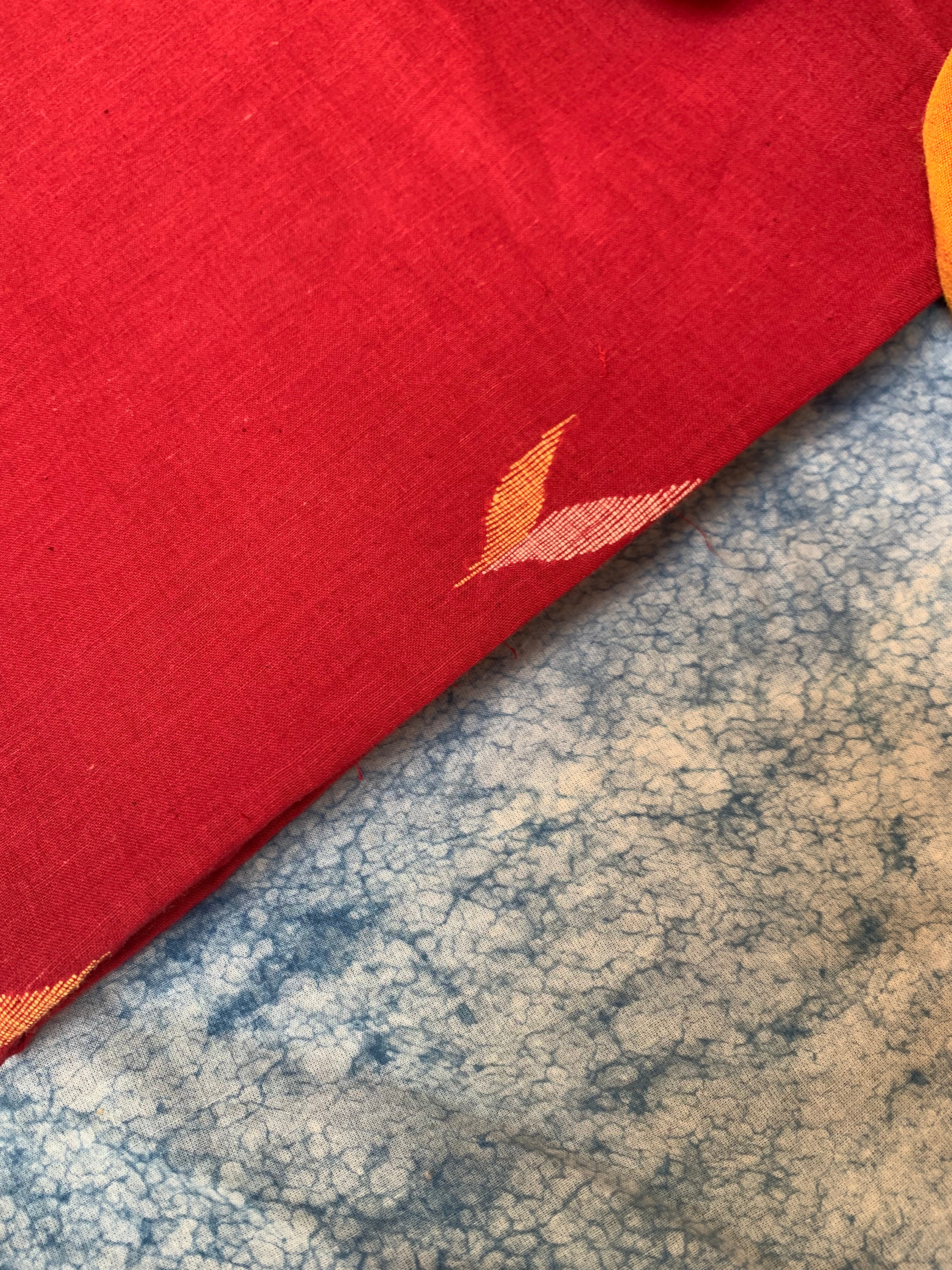 Ishq - Handwoven Bengal Jamdani Kurta Dupatta set