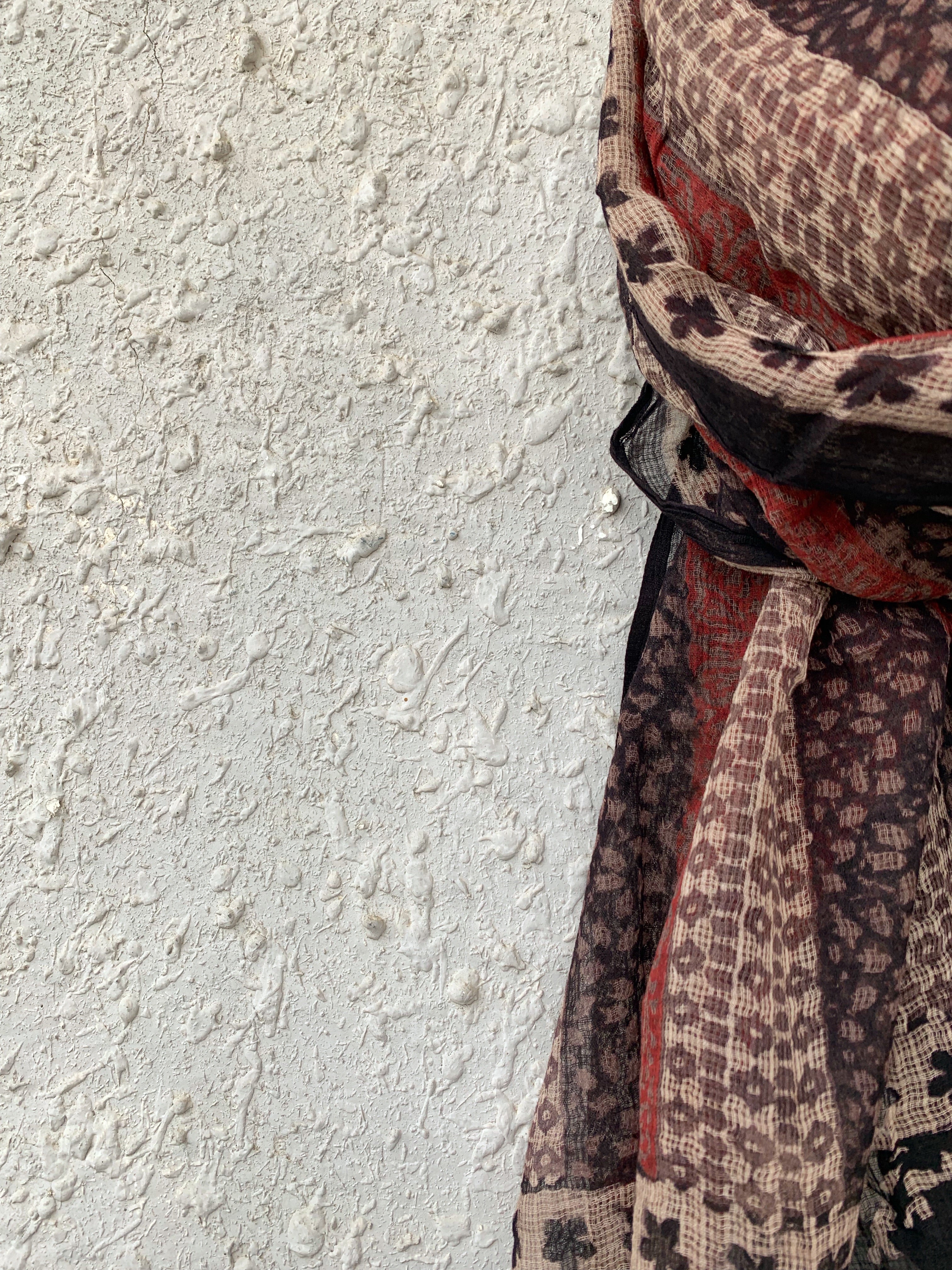 Handblock Ajrakh Kota Dupatta