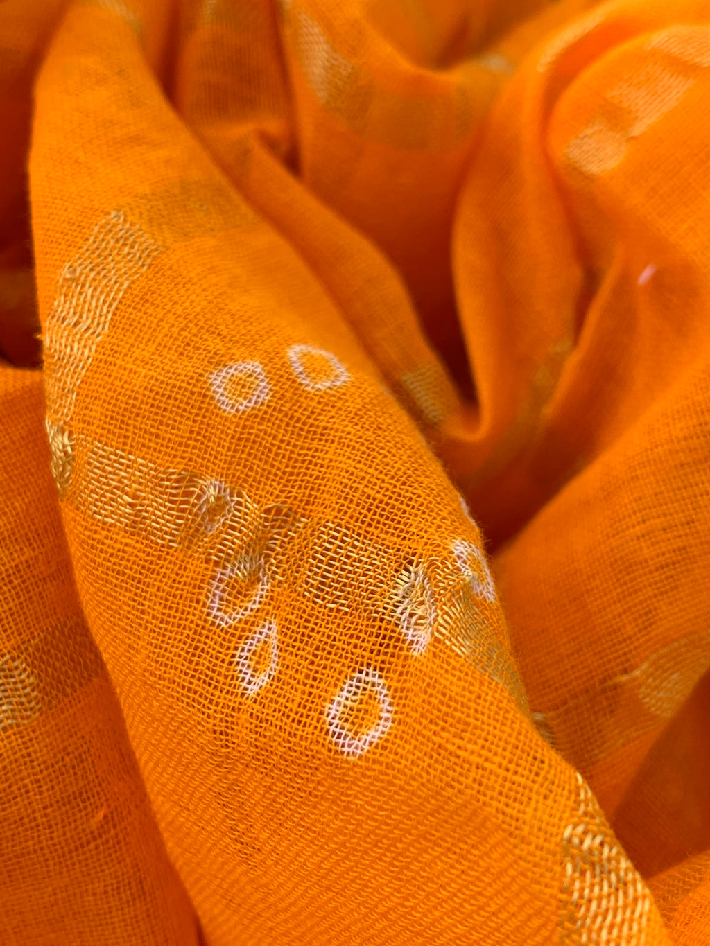 Handdone Bandhani Suit
