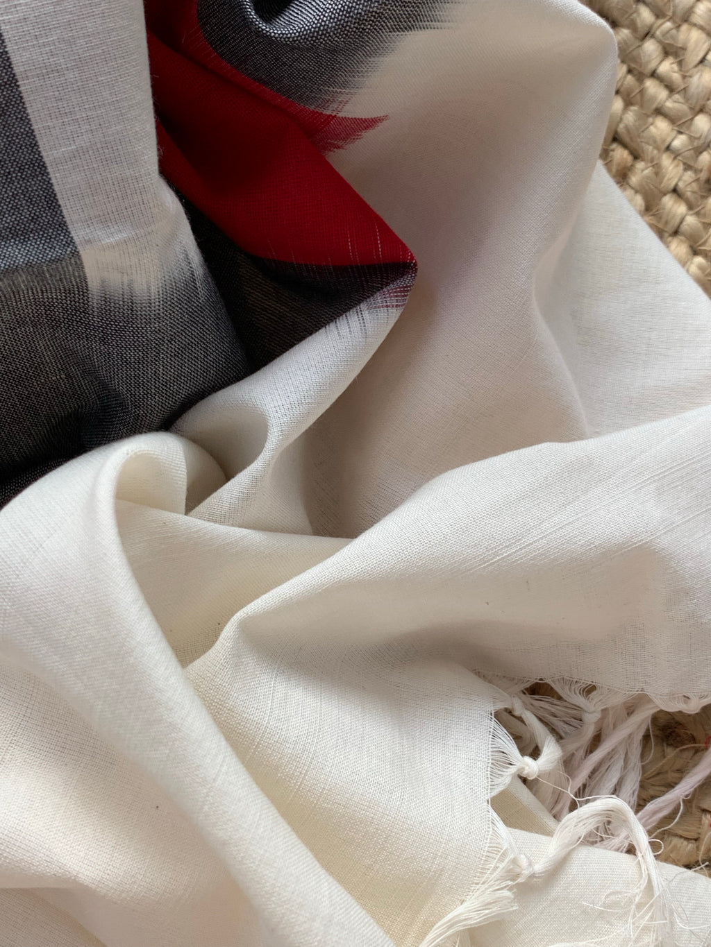 Handwoven Ikat Kurta Dupatta set