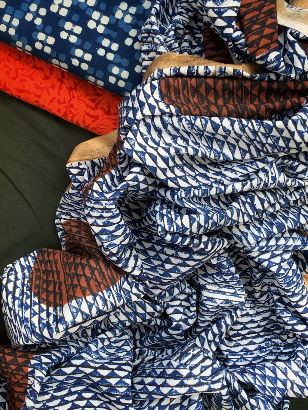 Handcrafted Cotton Kurta Dupatta set