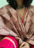 Handcrafted Kantha Cotton Silk Dupatta