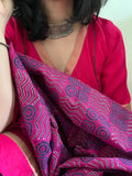 Handcrafted Kantha Cotton Silk Dupatta