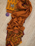 Natural Dyed Bagh Handblock Cotton Suit
