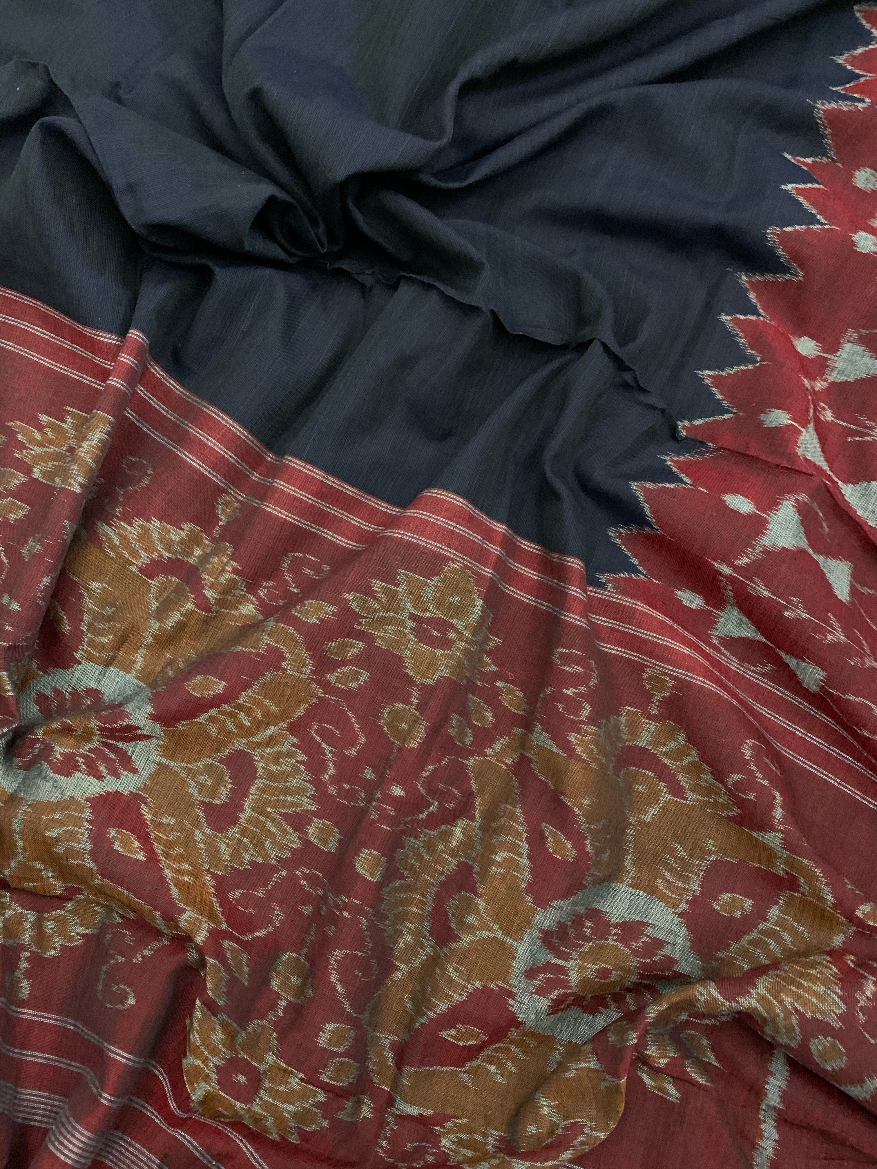 Handwoven Nuapatna Kurta Dupatta Set