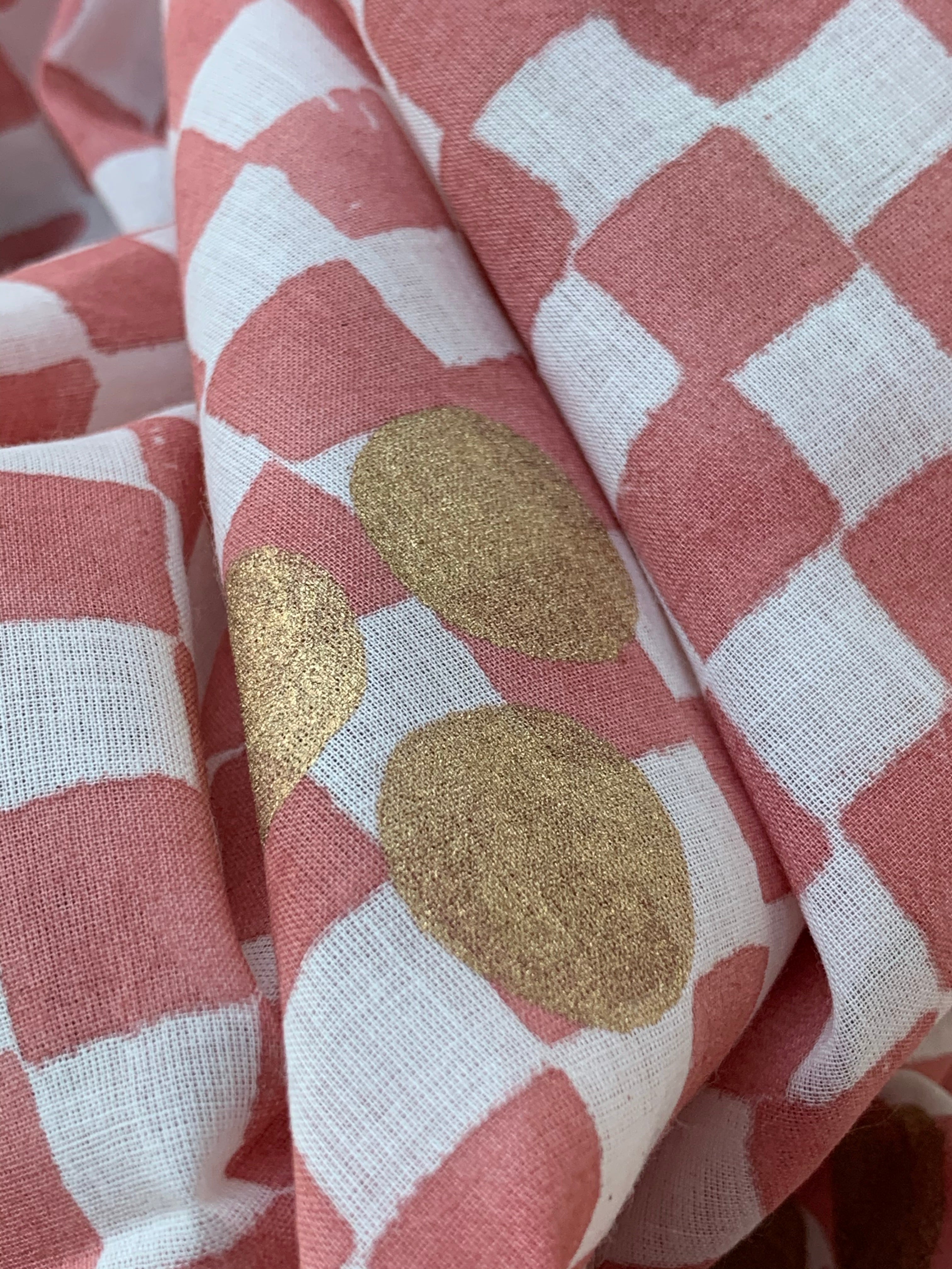 Handcrafted Cotton Kurta Dupatta set